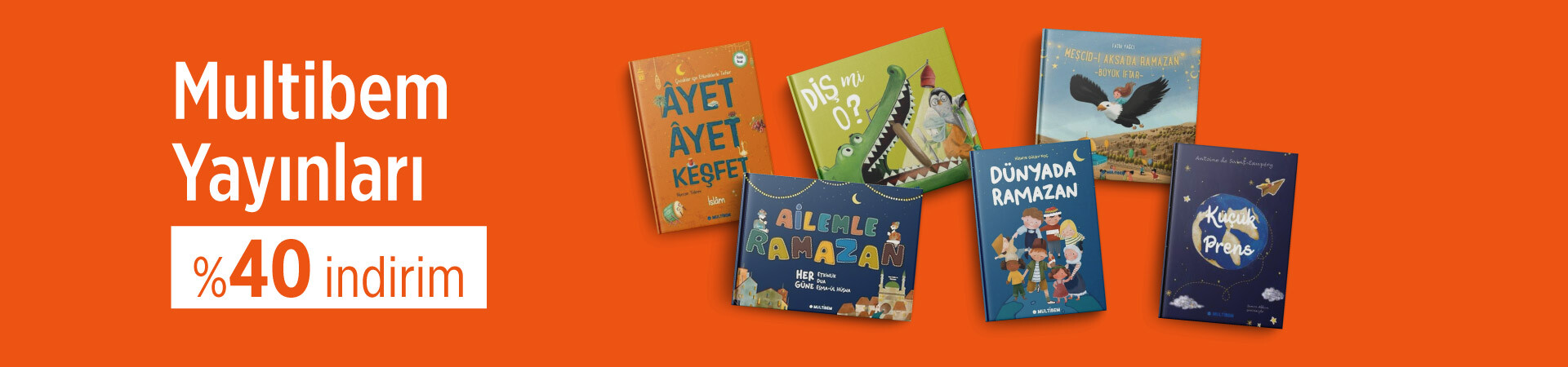 Kazandıran Kış İndirimleri Multibem Yayınları