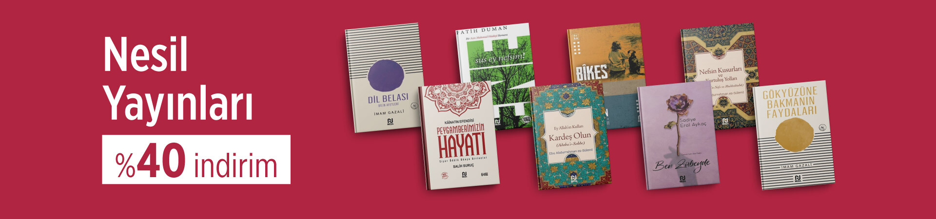 Kazandıran Bahar İndirimleri Nesil Yayınları