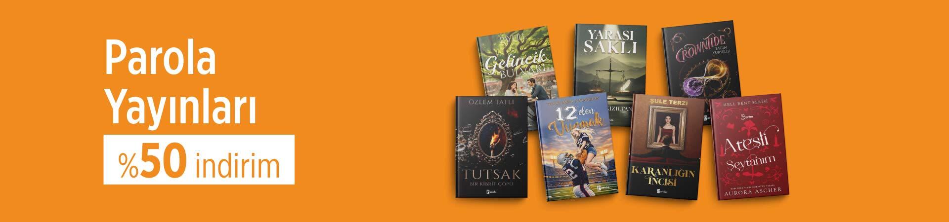 Kazandıran Bahar İndirimleri Parola Yayınları