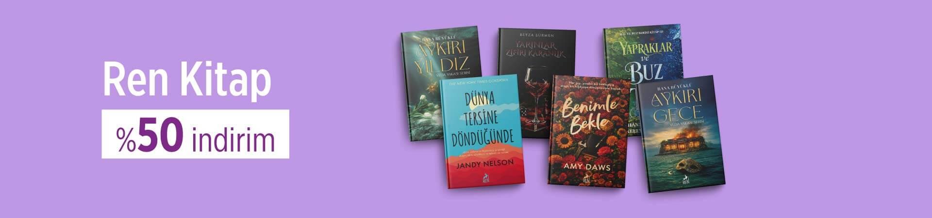 Kazandıran Bahar İndirimleri Ren Kitap