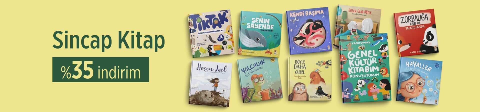 Kazandıran Bahar İndirimleri Sincap Kitap