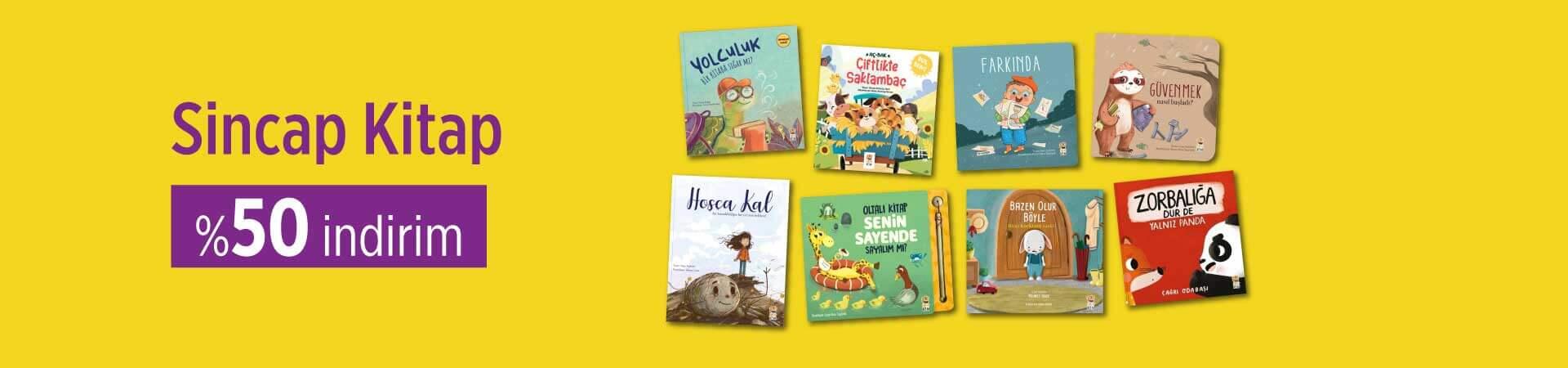 Kazandıran Bahar İndirimleri Sincap Kitap