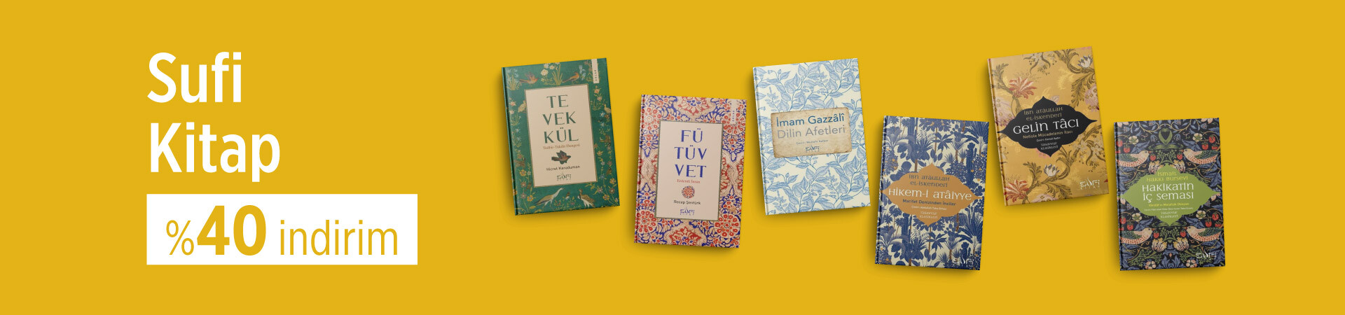 Kazandıran Kış İndirimleri Sufi Kitap