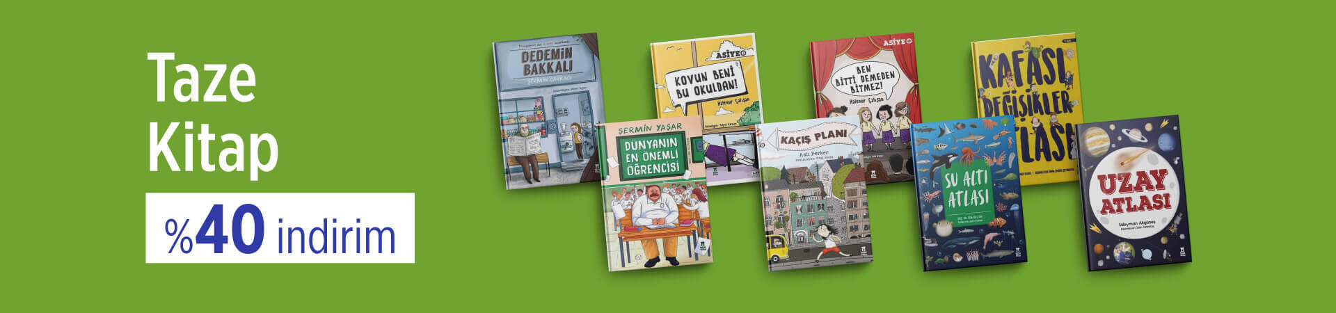 Kazandıran Bahar İndirimleri Taze Kitap