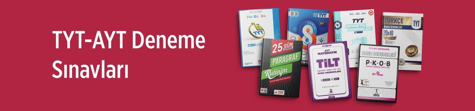 Kazandıran Bahar İndirimleri TYT-AYT Deneme Sınavları