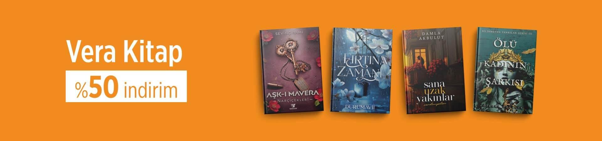 Kazandıran Bahar İndirimleri Vera Kitap