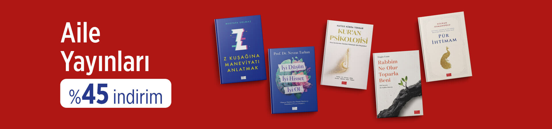 Kazandıran Kış İndirimleri Aile Yayınları