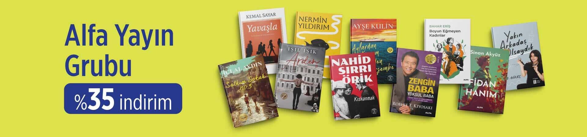 Kazandıran Kış İndirimleri Alfa Yayın Grubu