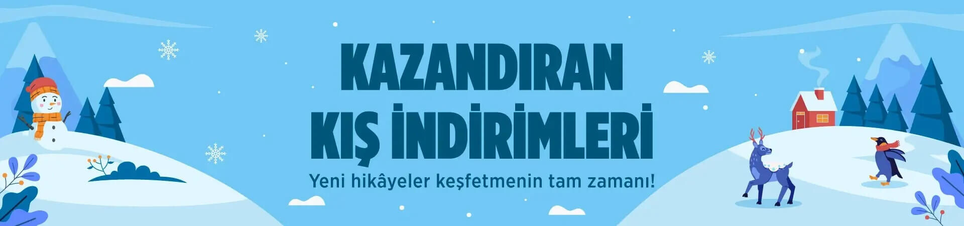 Kazandıran Kış İndirimleri