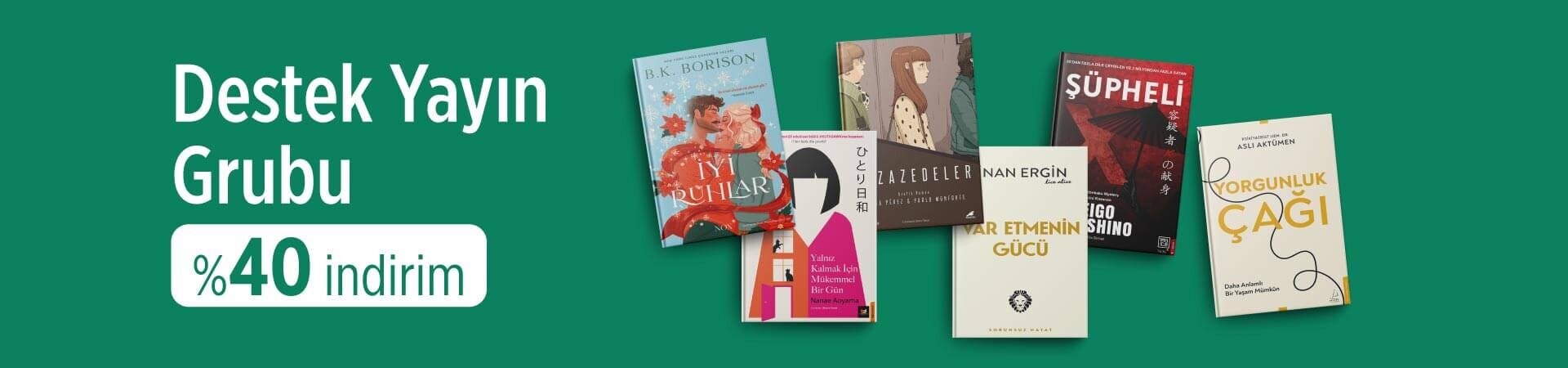 Kazandıran Kış İndirimleri Destek Yayın Grubu