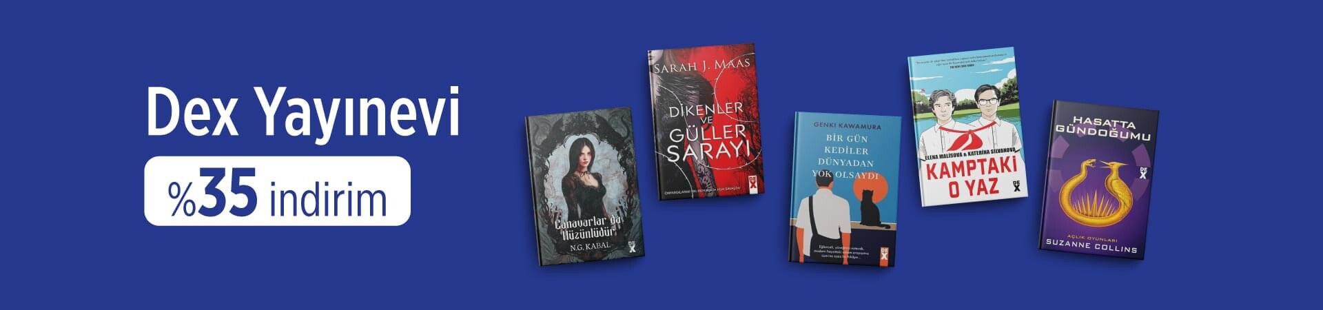 Kazandıran Kış İndirimleri Dex Yayınevi