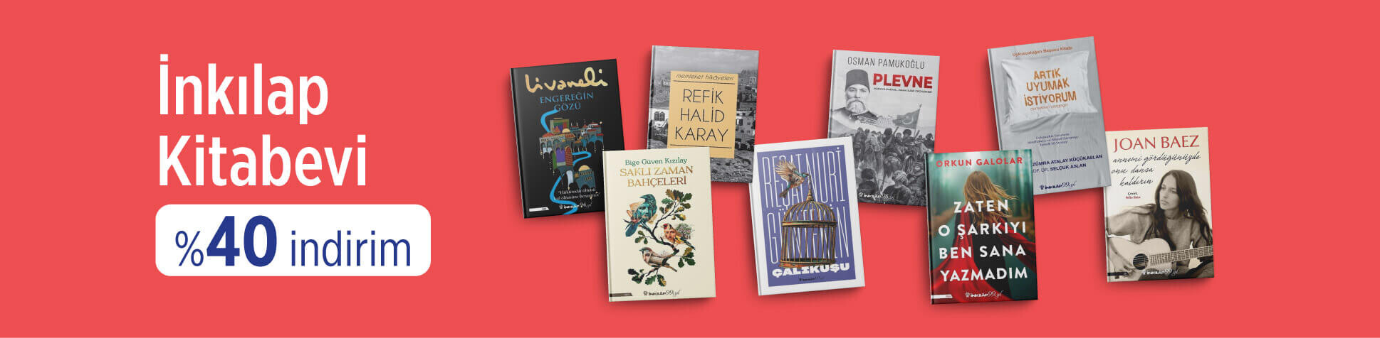 Kazandıran Kış İndirimleri İnkilap Kitabevi