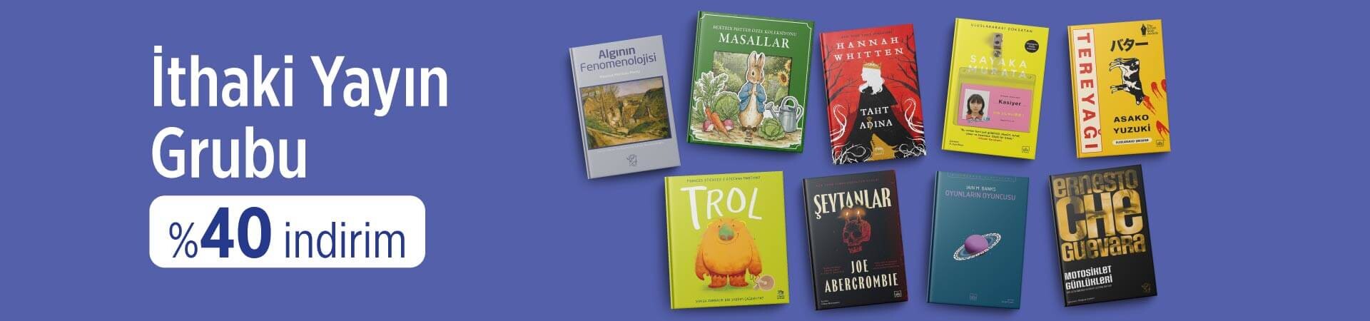 Kazandıran Kış İndirimleri İthaki Yayın Grubu