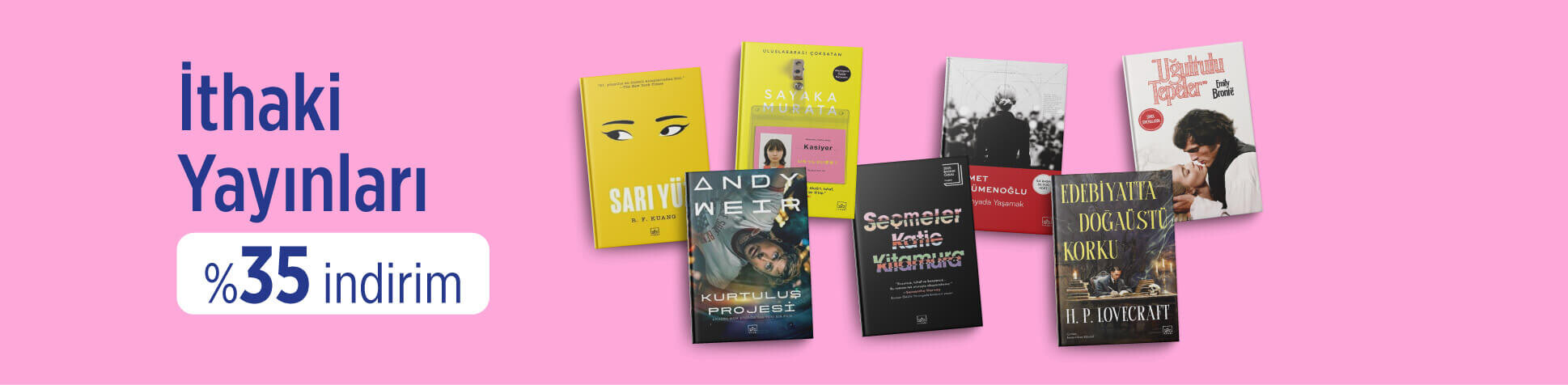 Kazandıran Kış İndirimleri İthaki Yayınları