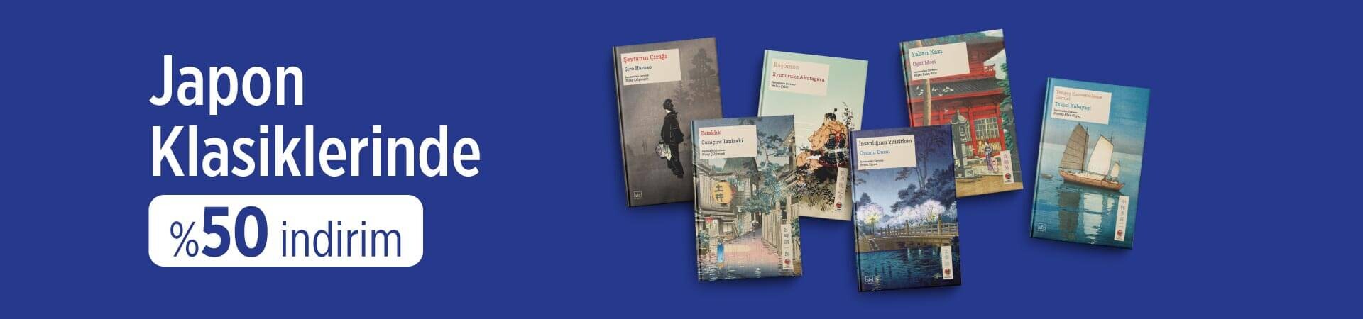 Kazandıran Kış İndirimleri Japon Klasiklerinde Yüzde 50 İndirim