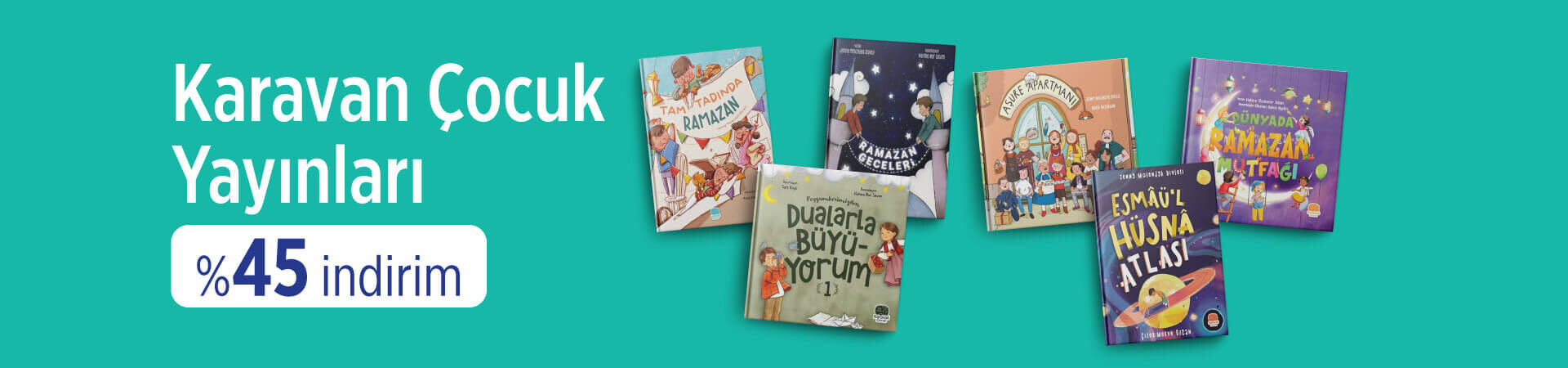Kazandıran Kış İndirimleri Karavan Çocuk Yayınları