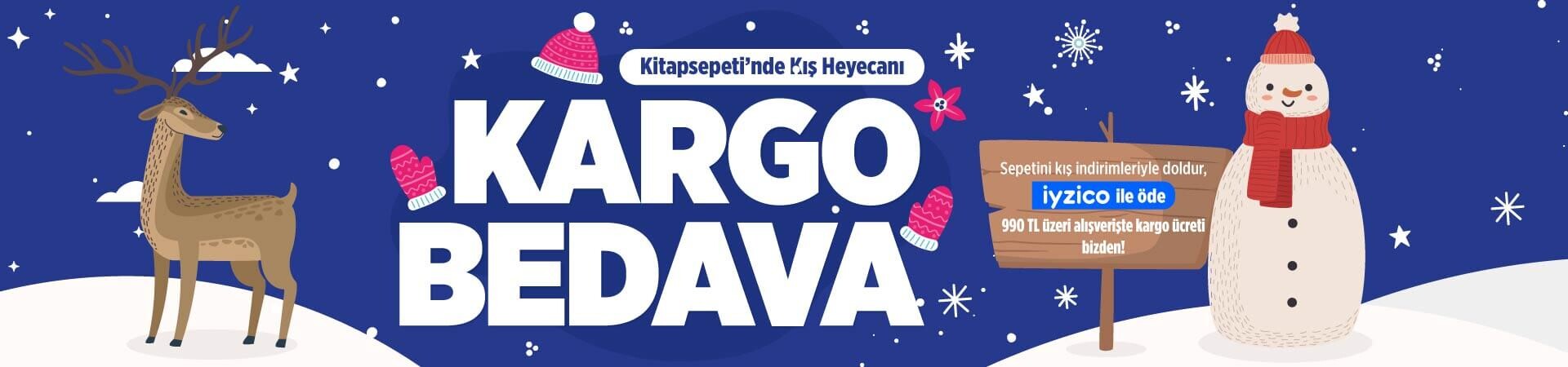 Kazandıran Kış İndirimleri Kargo Bedava