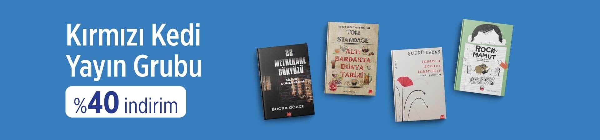 Kazandıran Kış İndirimleri Kırmızı Kedi Yayın Grubu