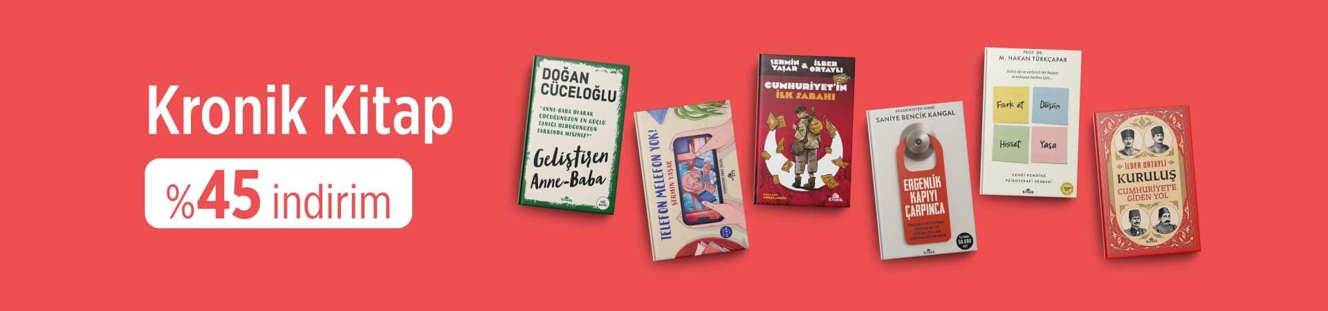 Kazandıran Kış İndirimleri Kronik Kitap