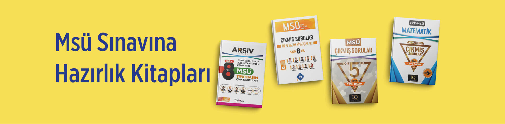 Kazandıran Kış İndirimleri Msü Sınavına Hazırlık Kitapları