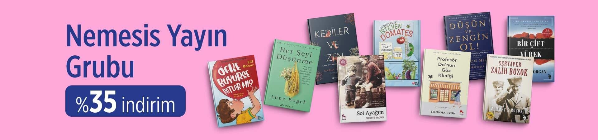 Kazandıran Kış İndirimleri Nemesis Yayın Grubu
