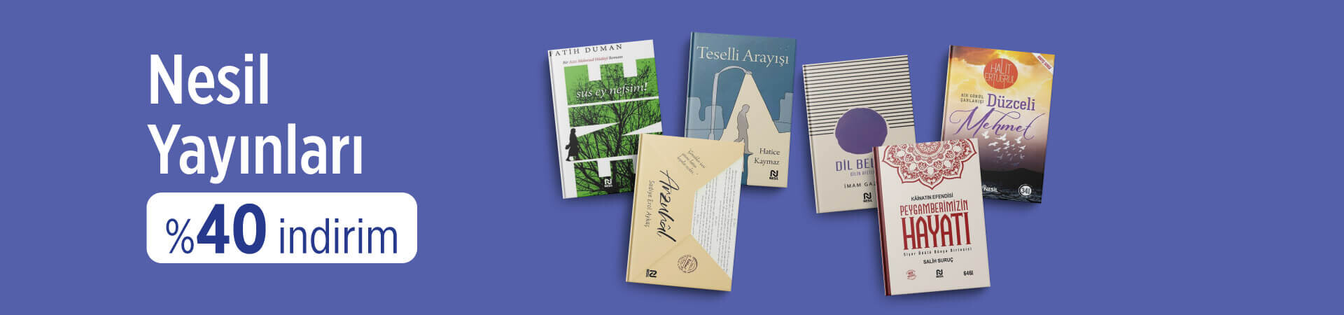 Kazandıran Kış İndirimleri Nesil Yayınları