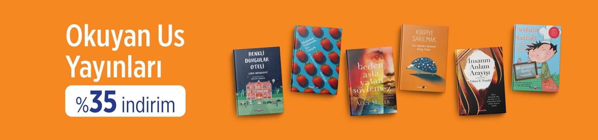 Kazandıran Kış İndirimleri Okuyan Us Yayınları