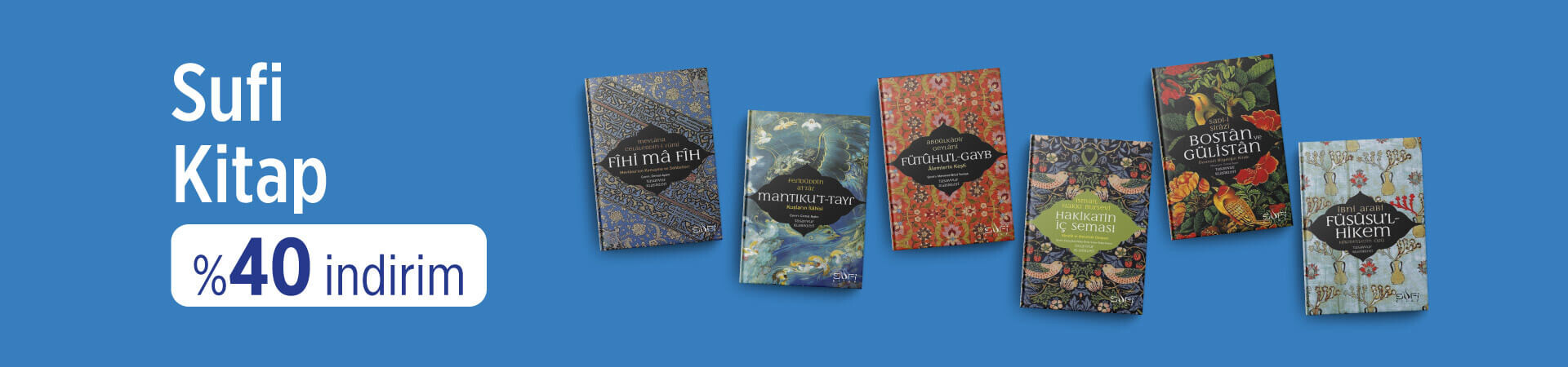 Kazandıran Kış İndirimleri Sufi Kitap