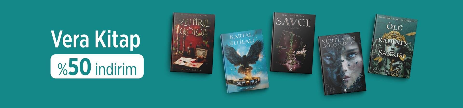 Kazandıran Kış İndirimleri Vera Kitap