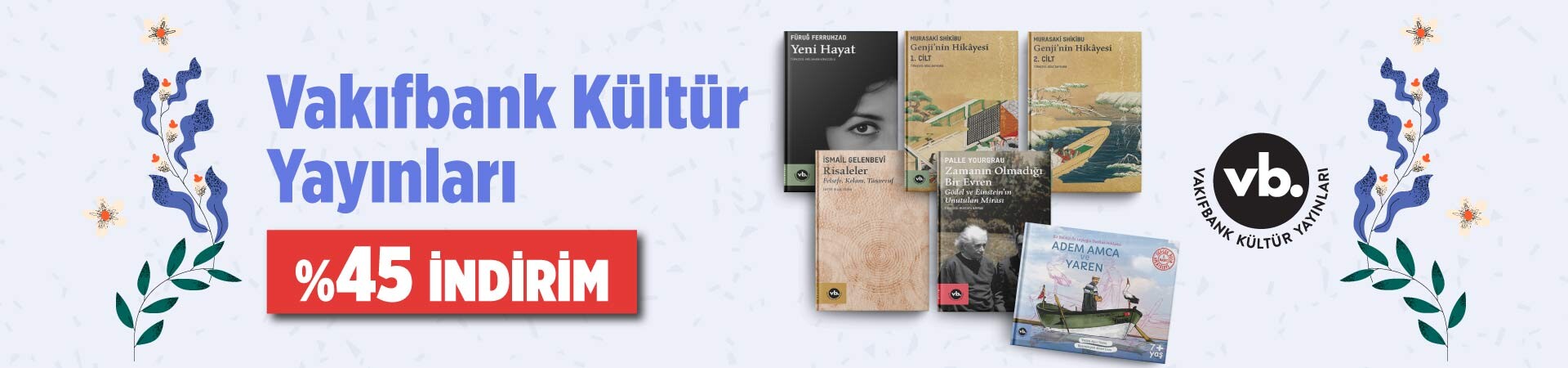 Kazandıran Mayıs İndirimleri Vakıfbank Kültür Yayınları
