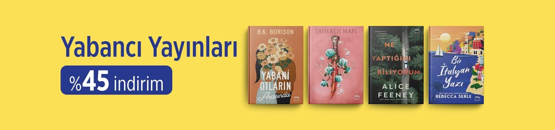 Kazandıran Okula Dönüş Fırsatları Yabancı Yayınları