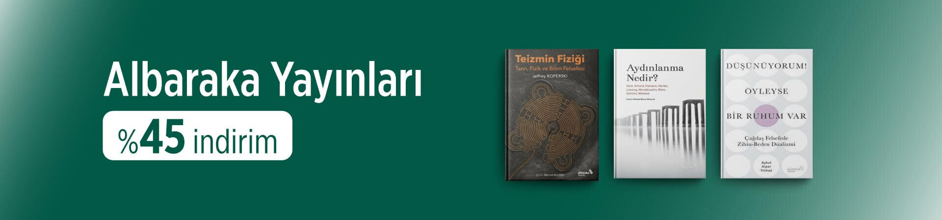 Kazandıran Yaz İndirimleri Albaraka Yayınları