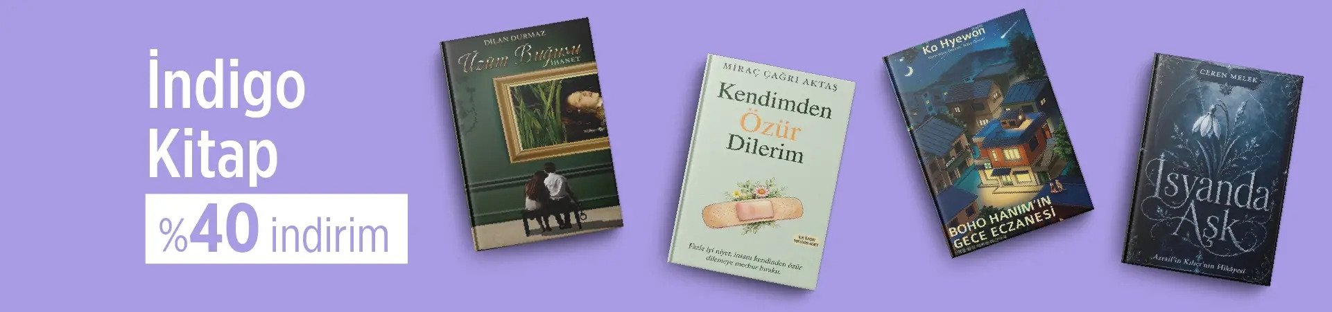Kazandıran Yaz İndirimleri İndigo Kitap