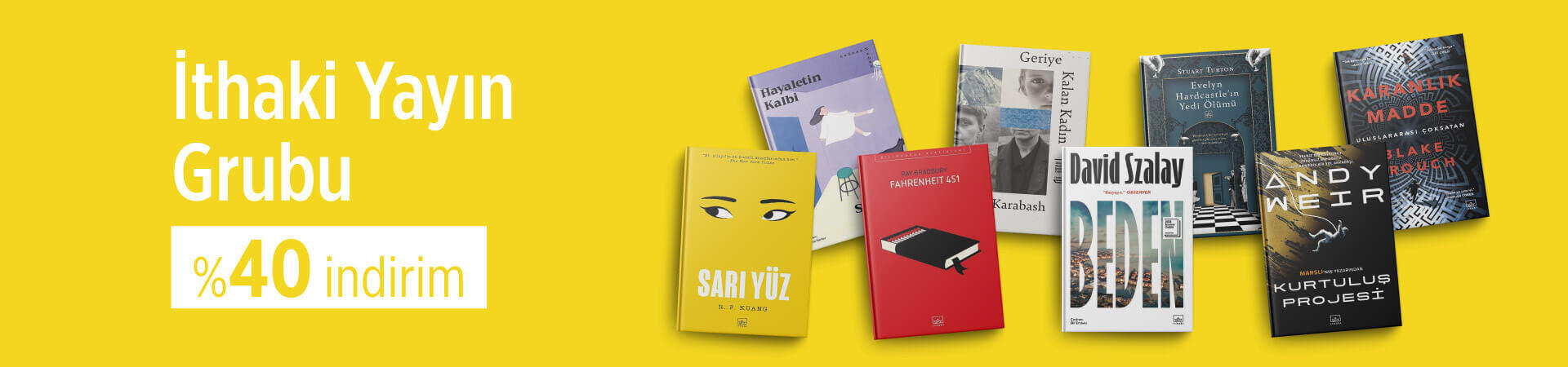 Kazandıran Yaz İndirimleri İthaki Yayın Grubu