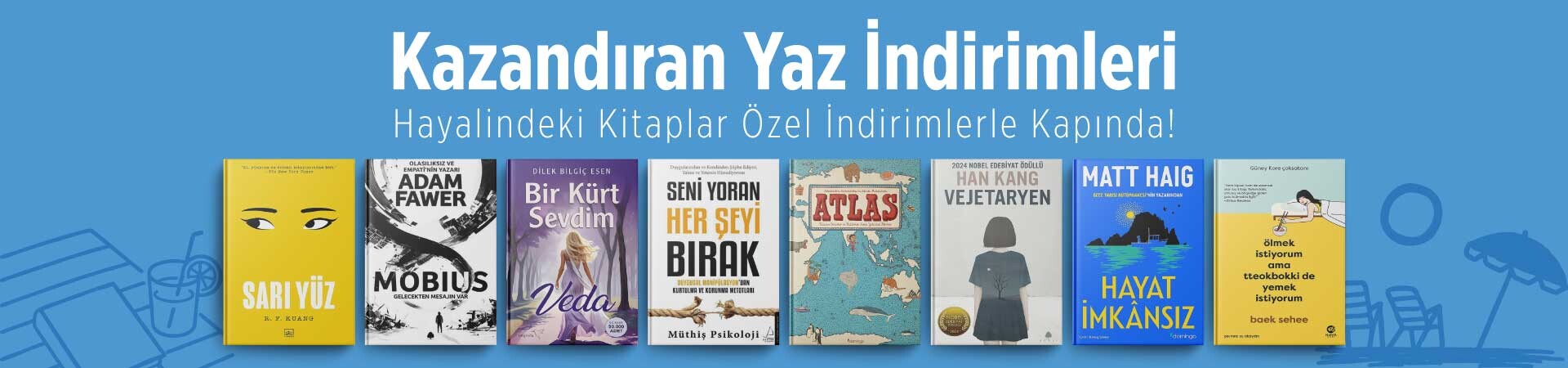 Kazandıran Yaz İndirimleri Kampanyası
