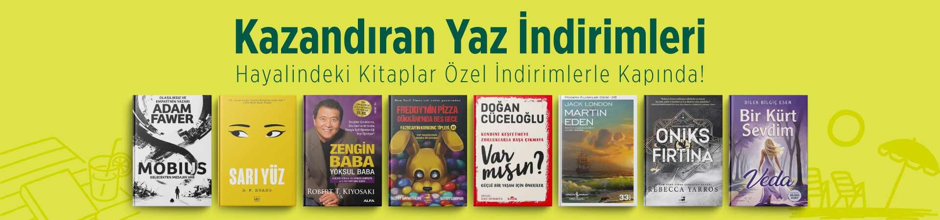 Kazandıran Yaz İndirimleri Kampanyası