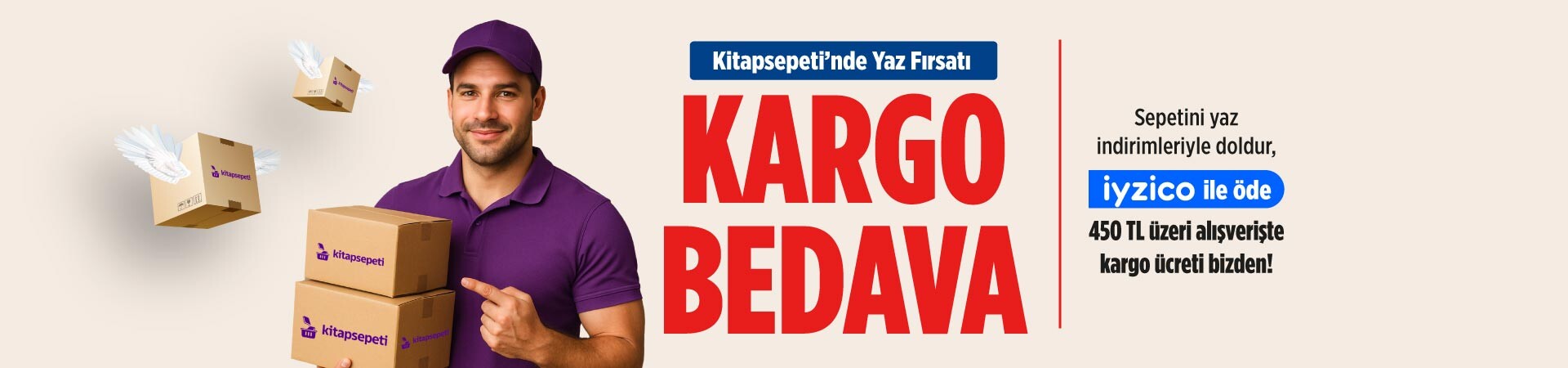 Kargo Bedava Kampanyası