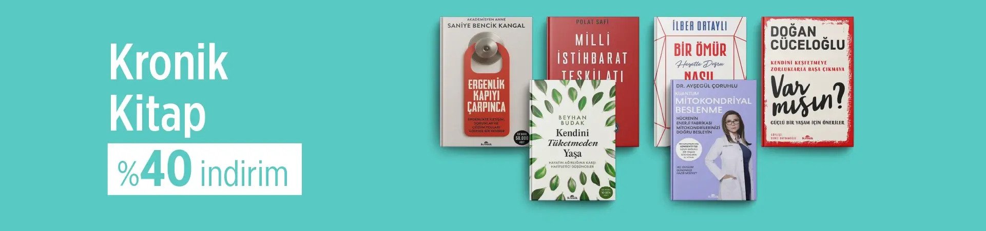 Kazandıran Yaz İndirimleri Kronik Kitap