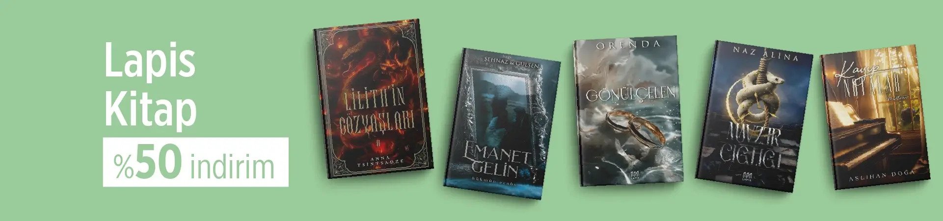 Kazandıran Yaz İndirimleri Lapis Kitap
