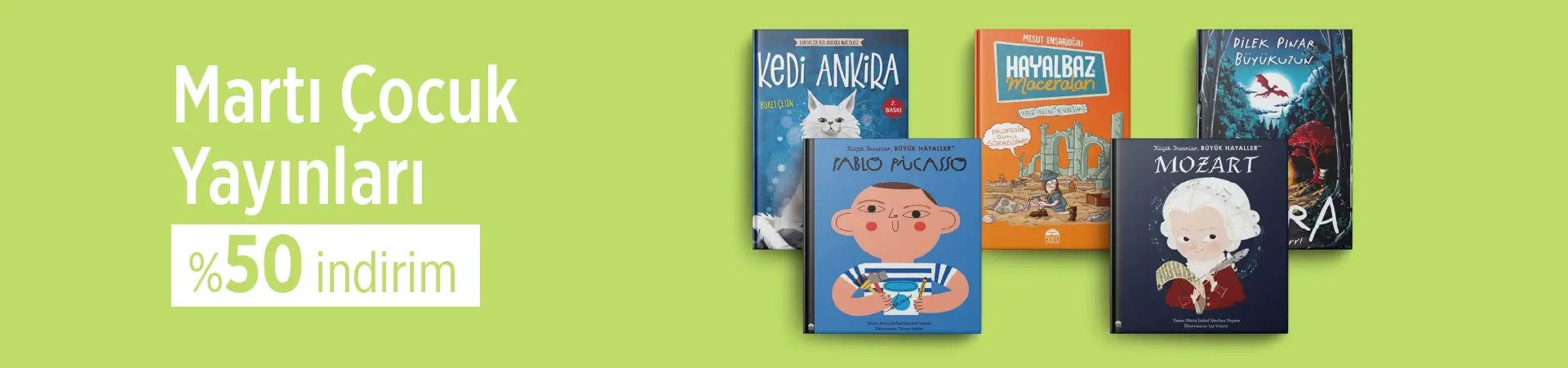 Kazandıran Yaz İndirimleri Martı Çocuk Yayınları