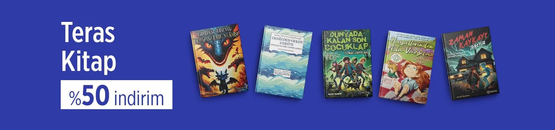 Kazandıran Yaz İndirimleri Teras Kitap