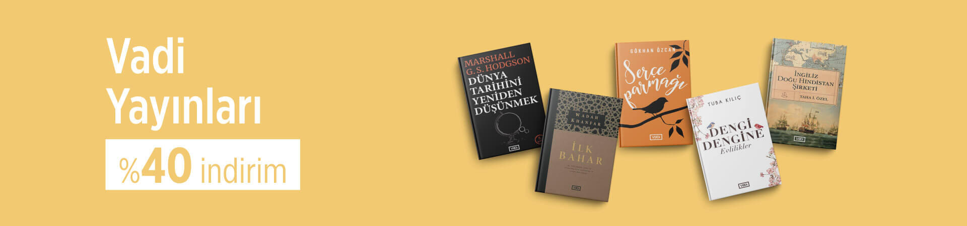 Kazandıran Yaz İndirimleri Vadi Yayınları