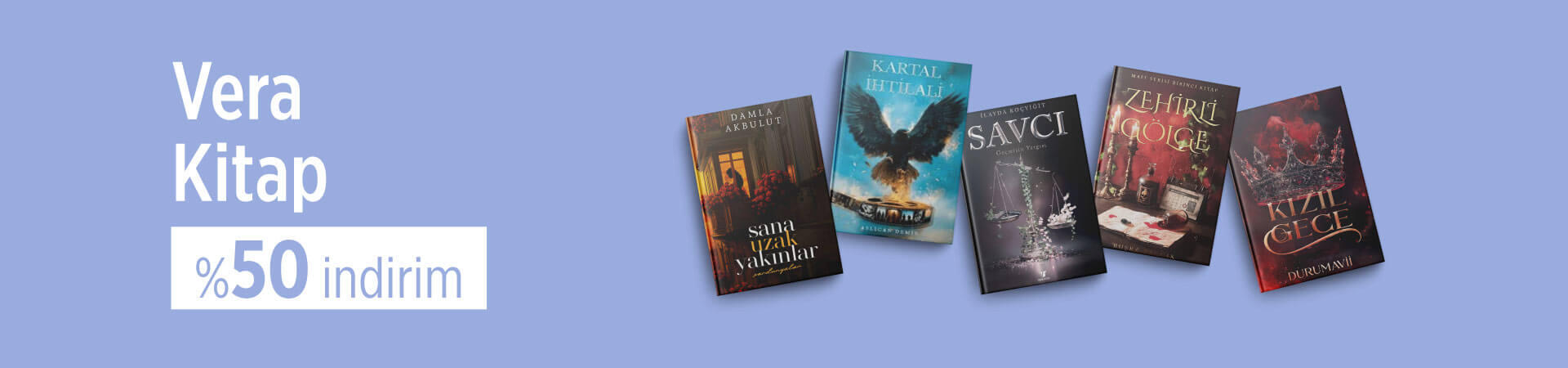 Kazandıran Yaz İndirimleri Vera Kitap