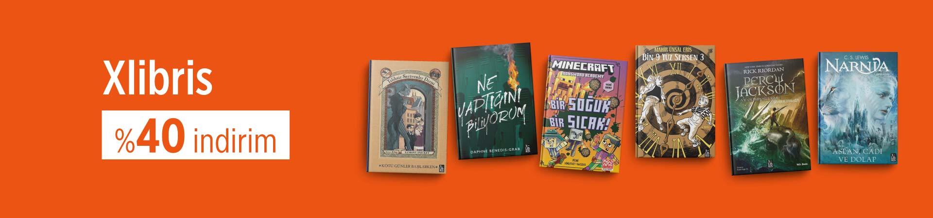 Kazandıran Yaz İndirimleri Xlibris