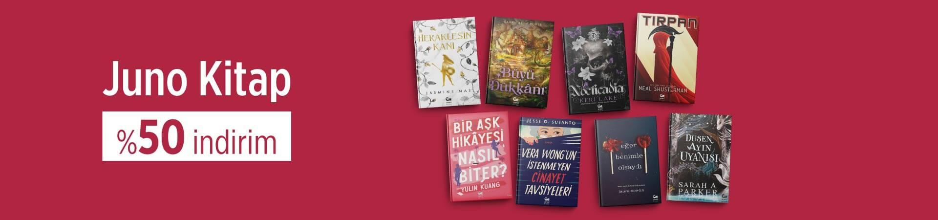 Kazandıran Yaz İndirimleri Juno Kitap