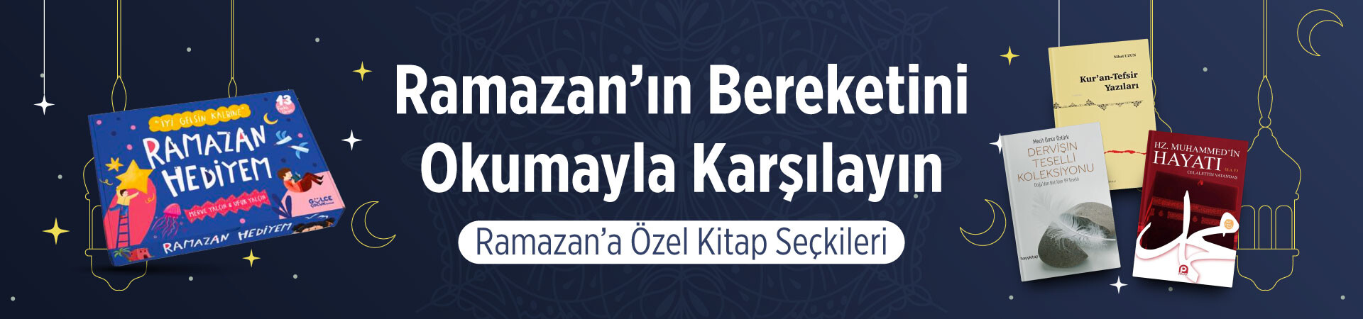 Ramazanın Bereketini Okumayla Karşılayın
