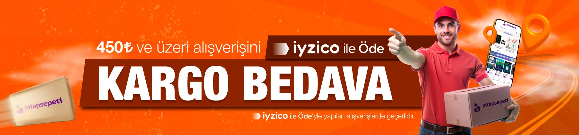 İyzico Ücretsiz Kargo Kampanyası