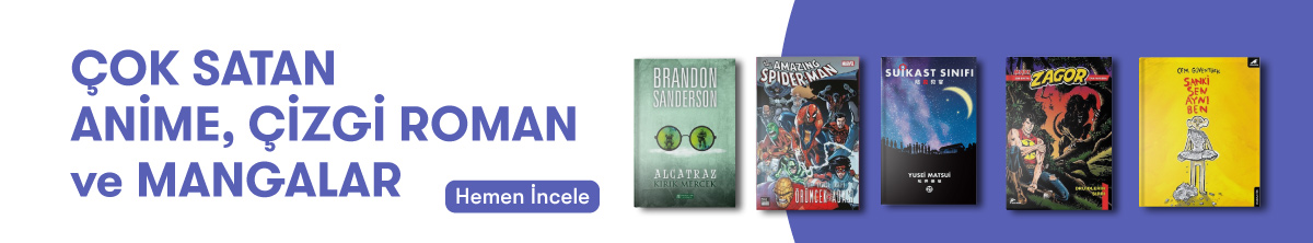 Anime &Ccedil;izgi Roman ve Manga Kitapları Gold Hafta Kampanyası - &Ccedil;ok Satanlar