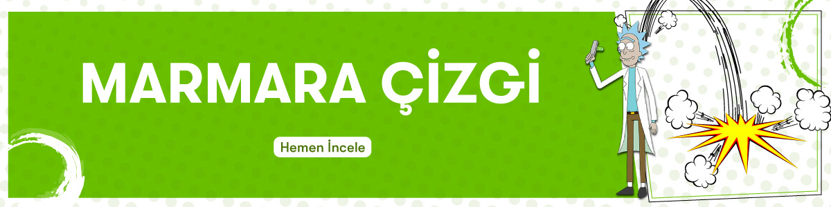 Anime &Ccedil;izgi Roman ve Manga Kitapları Gold Hafta Kampanyası - Marmara &Ccedil;izgi