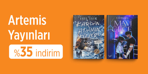 Ayın Yayınevleri Kampanyası - Artemis Yayınları